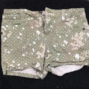 Never used kids shorts